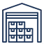 Stockage en conteneur