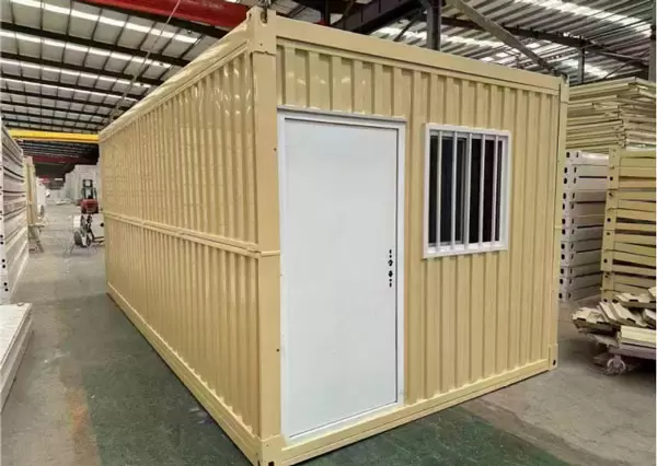 Maison conteneur pliable X