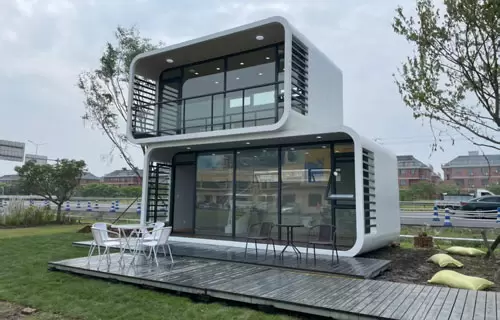 Cabane aux pommes
