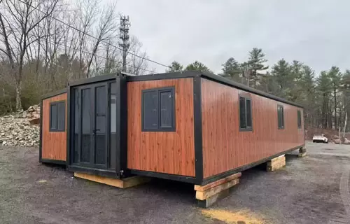 Maison conteneur extensible
