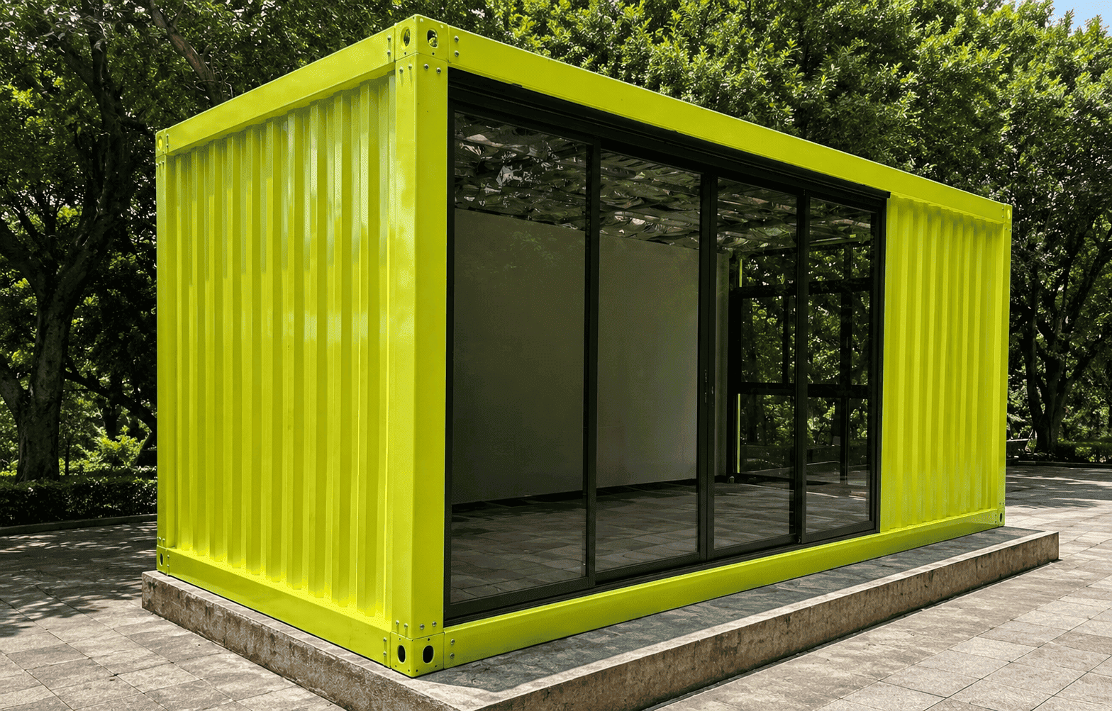 Maison de conteneur amovible