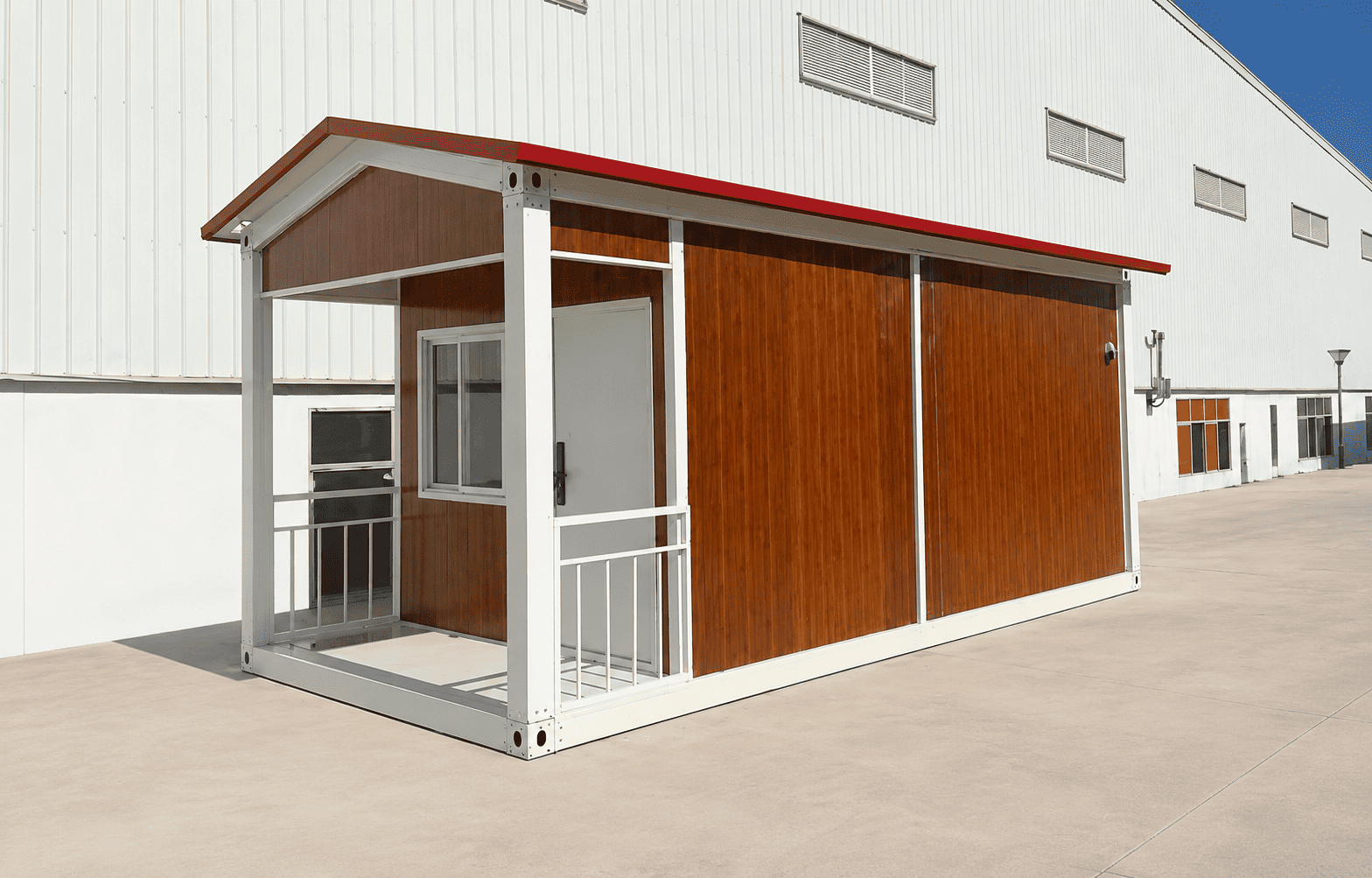 Qu'est-ce qui rend une maison conteneur amovible adapt&eacute;e aux projets p&eacute;troliers et gaziers du Guyana&nbsp;?