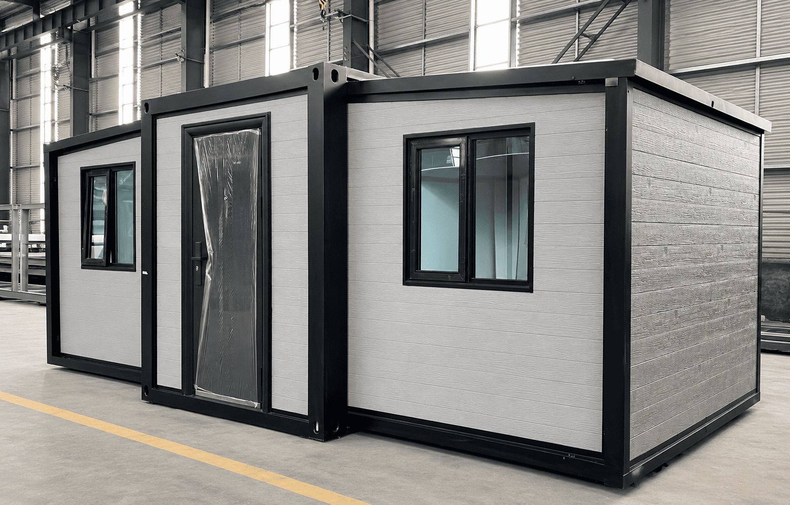 Casa Box Conteneur extensible de 10 pieds pour la maison | Pod priv&eacute; s&eacute;curis&eacute;
