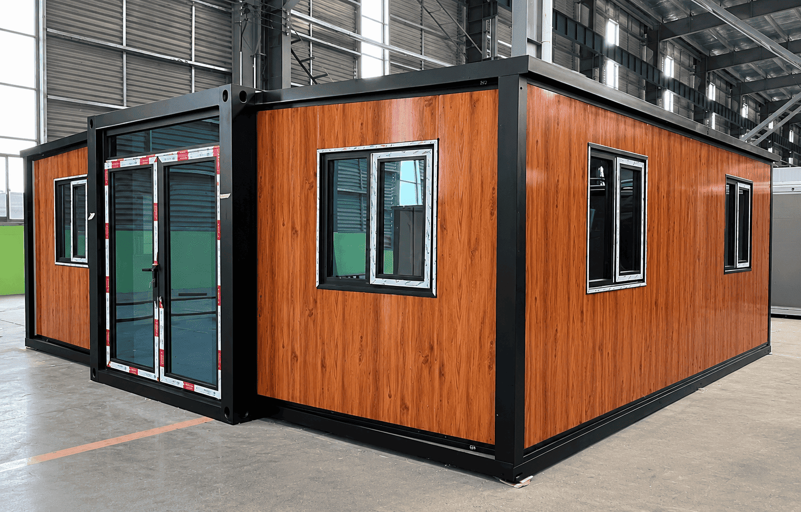 Casa Box Maison conteneur extensible de 20 pieds | Cabane Airbnb de luxe