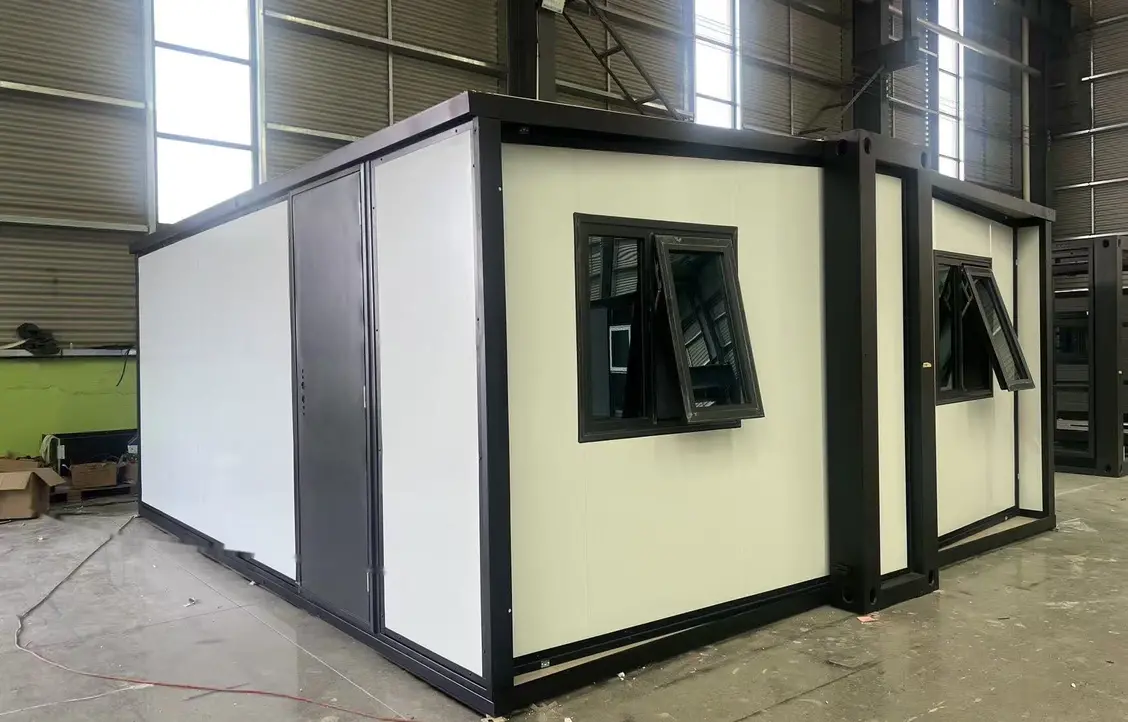 Conteneur modulaire Casa Box 20 pieds F700 Accueil | Espace de travail ouvert