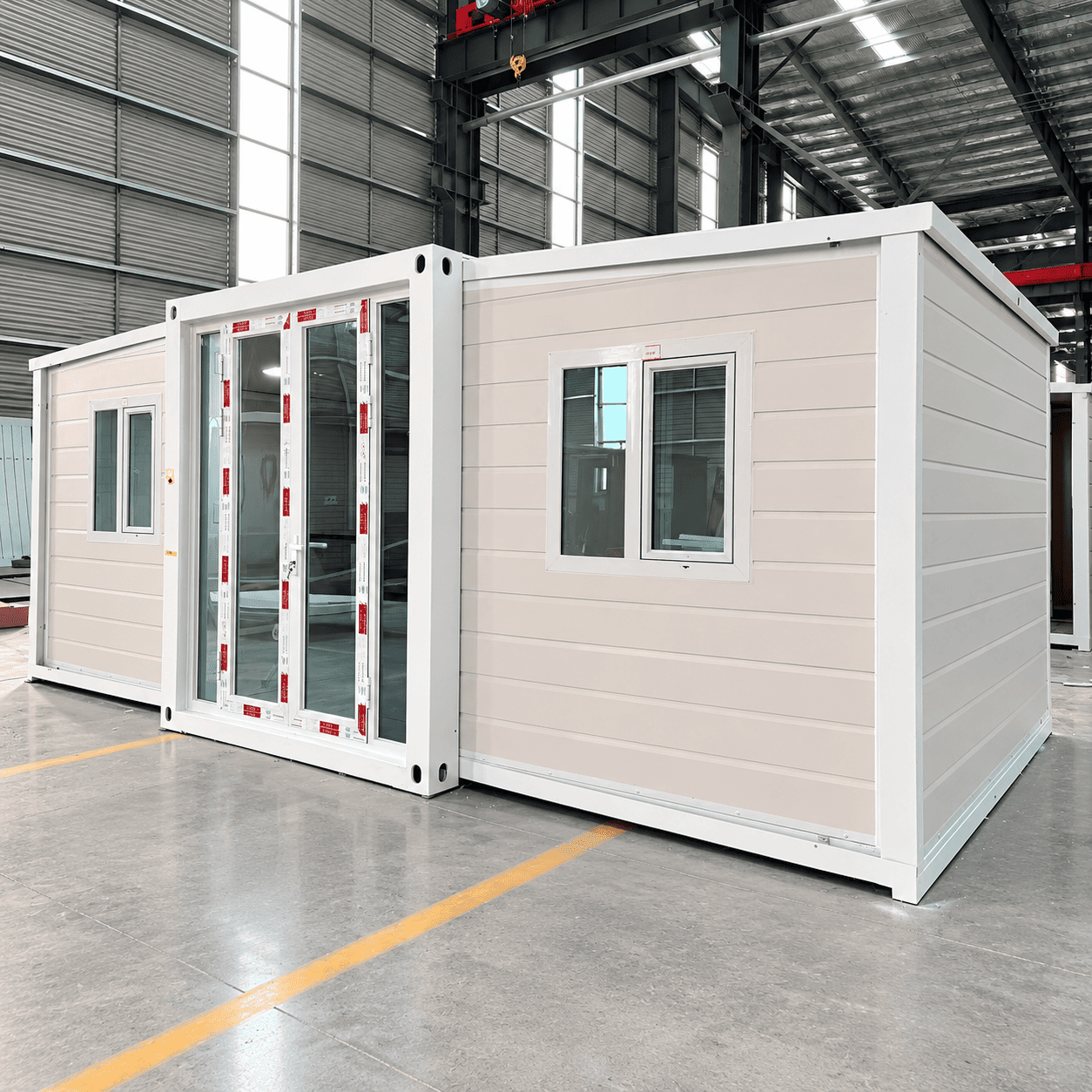 Casa Box Maison conteneur extensible de 10 pieds | Pod modulaire compact